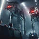 Otro concept art del interior de Rise of the Resistance, aunque esos AT-ATs estaban ahí de verdad.
Imagen: Disney Parks